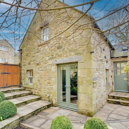 Garden Stable At Hallsteads: Luxury Stone Cottage, With Parking Alnmouth Exteriér fotografie