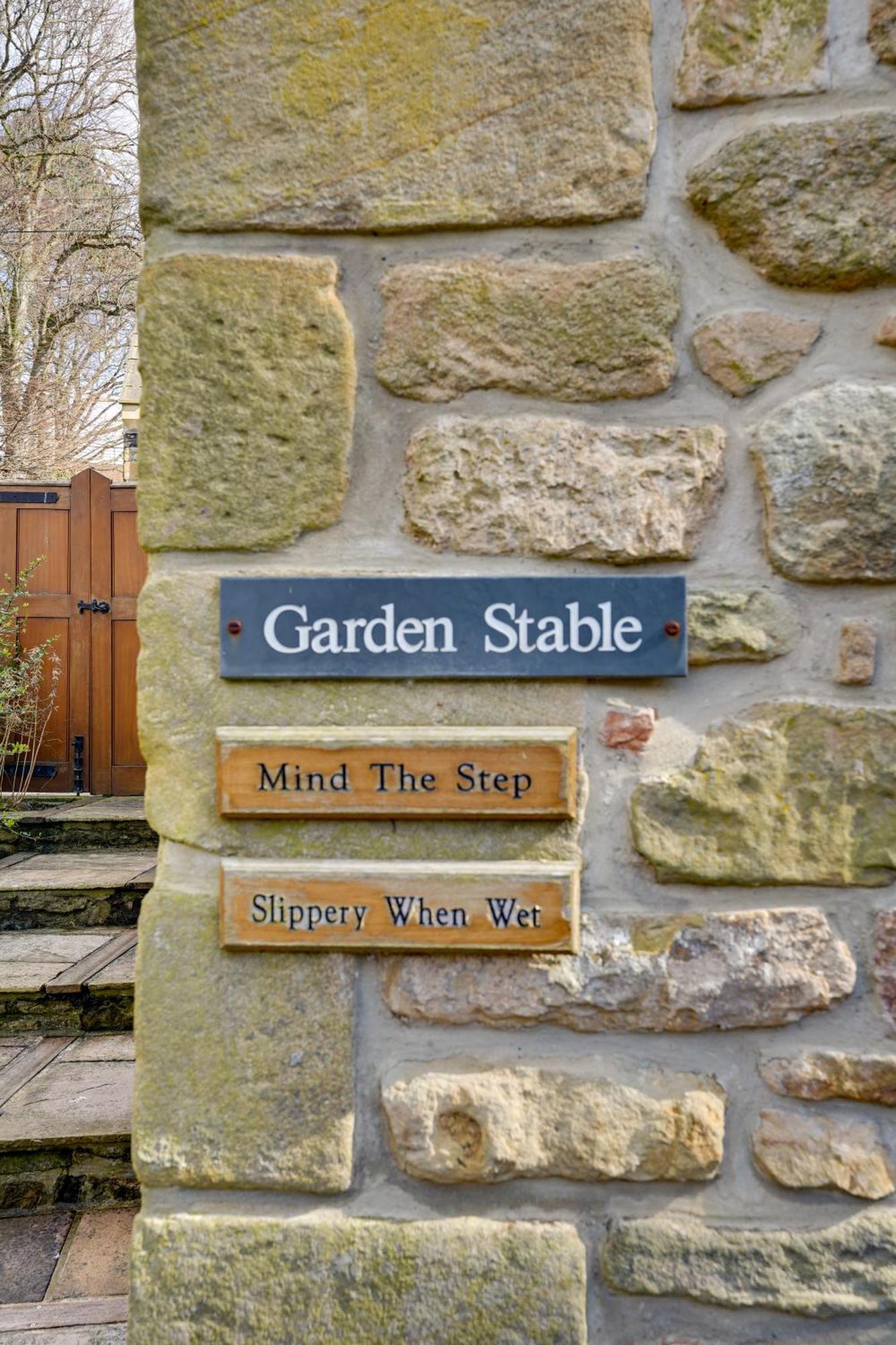 Garden Stable At Hallsteads: Luxury Stone Cottage, With Parking Alnmouth Exteriér fotografie